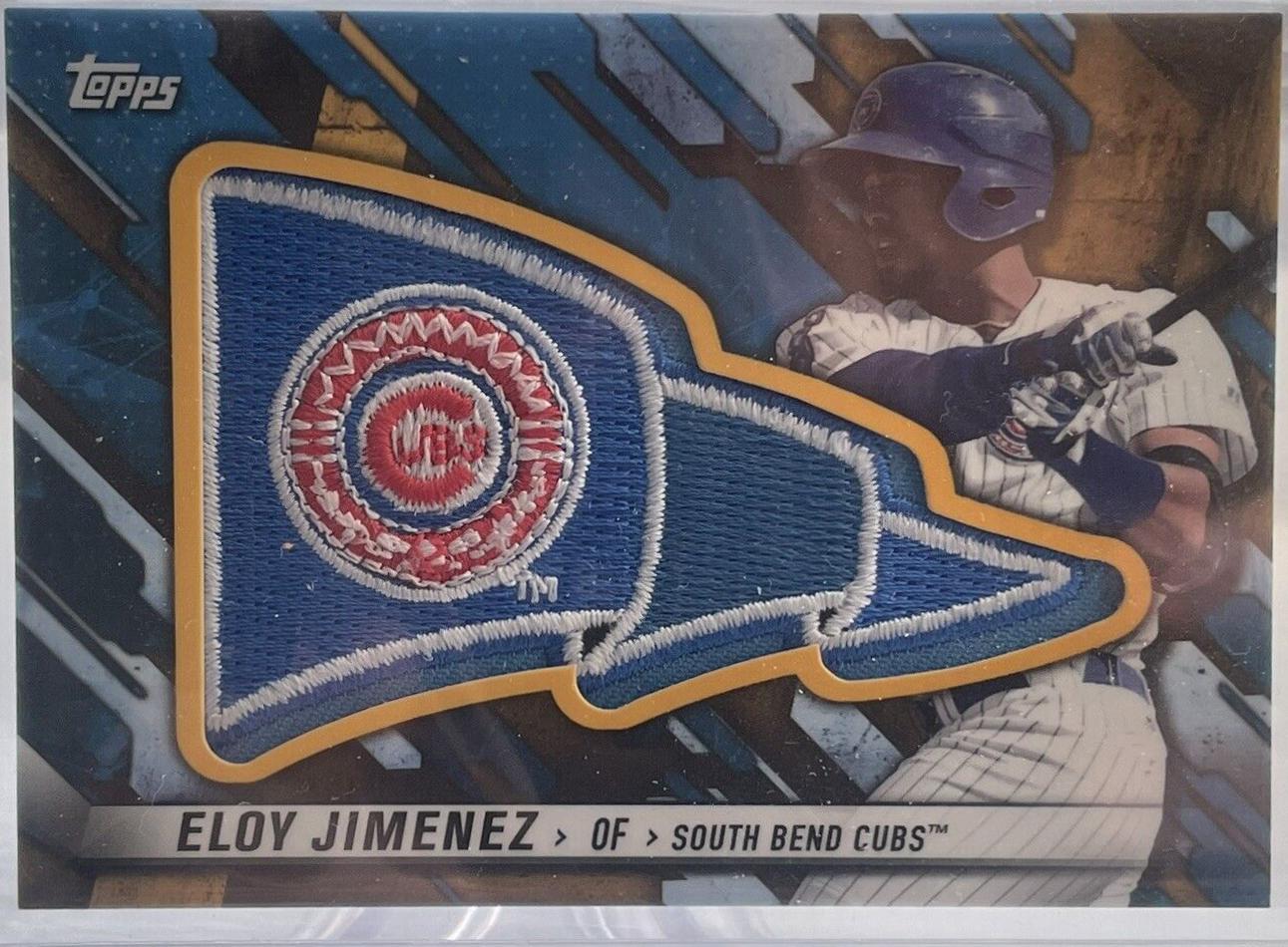 Eloy Jimenez [Gold] #PP-EJ