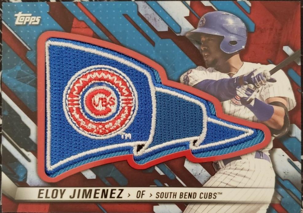 Eloy Jimenez [Red] #PP-EJ