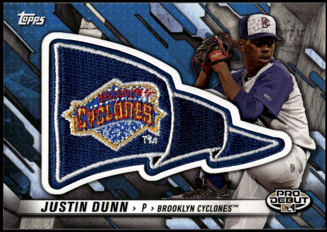 Justin Dunn #PP-JD