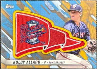 Kolby Allard [Gold] #PP-KA