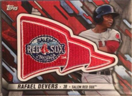 Rafael Devers #PP-RD