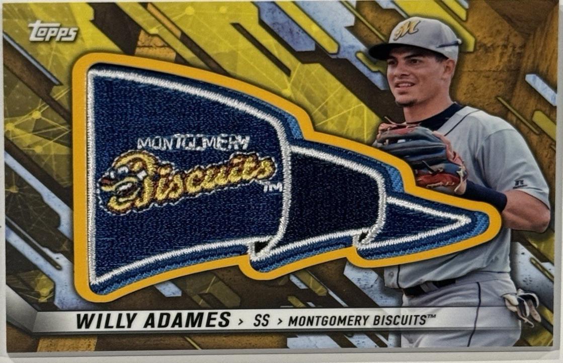 Willy Adames [Gold] #PP-WA