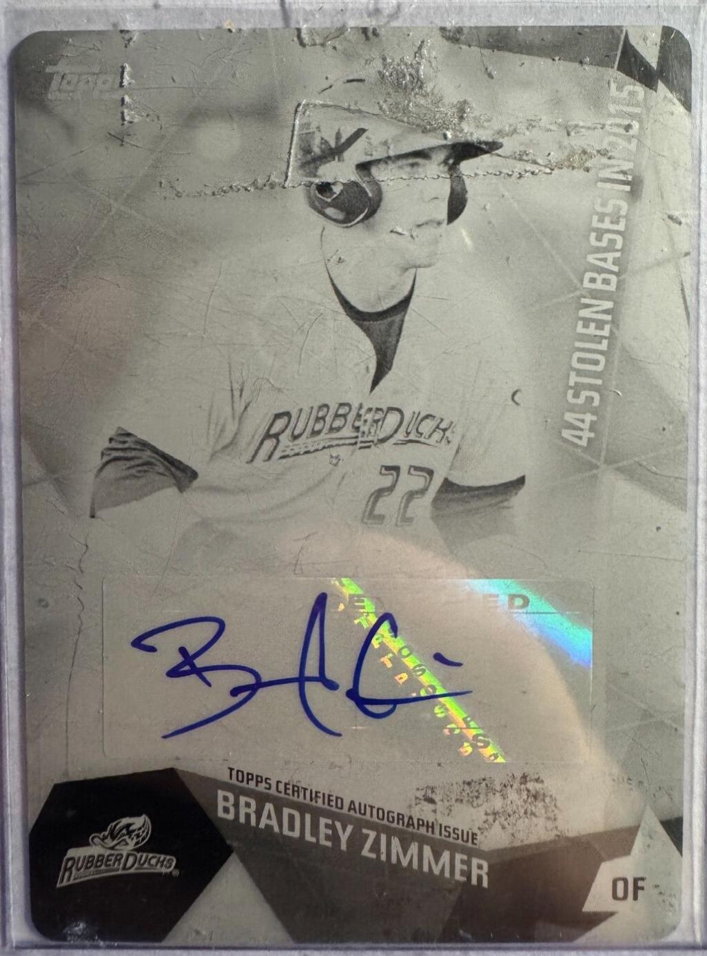Bradley Zimmer [Black] #PPA-BZ