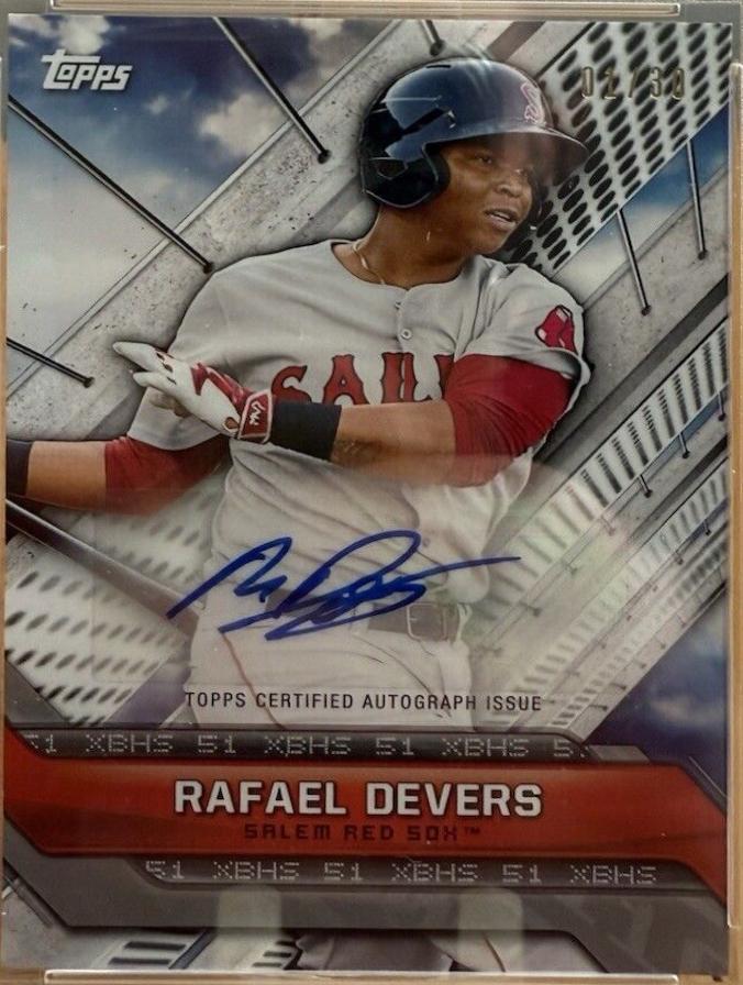 Rafael Devers #PPA-RD