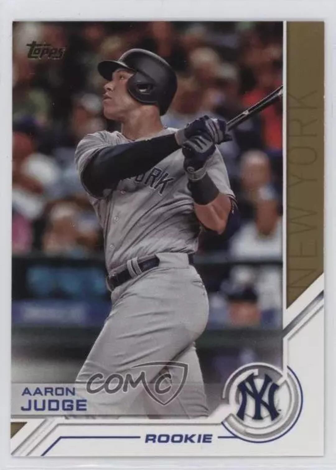 Aaron Judge #S-73