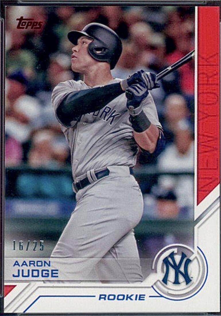 Aaron Judge [Red] #S-73