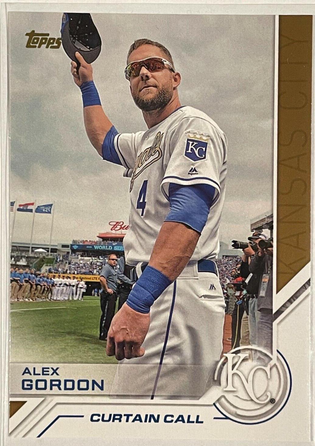 Alex Gordon #S-107