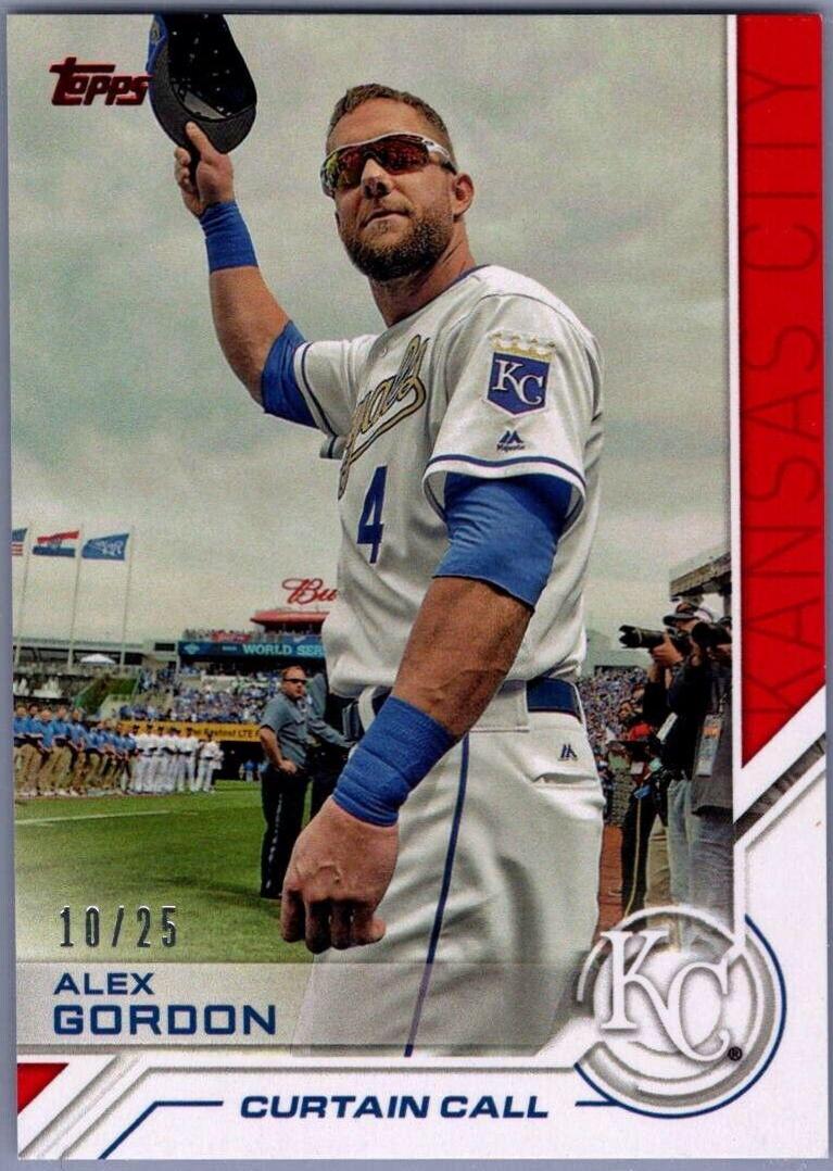 Alex Gordon [Red] #S-107