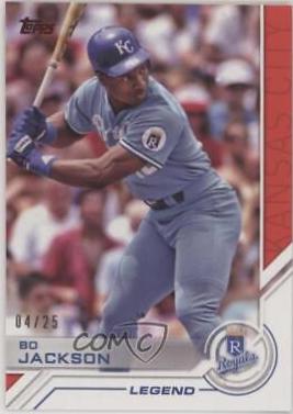 Bo Jackson [Red] #S-26