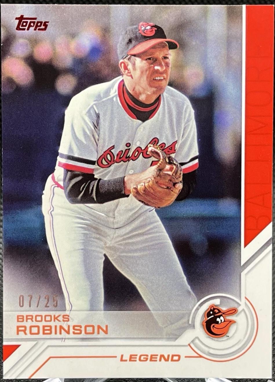 Brooks Robinson [Red] #S-50