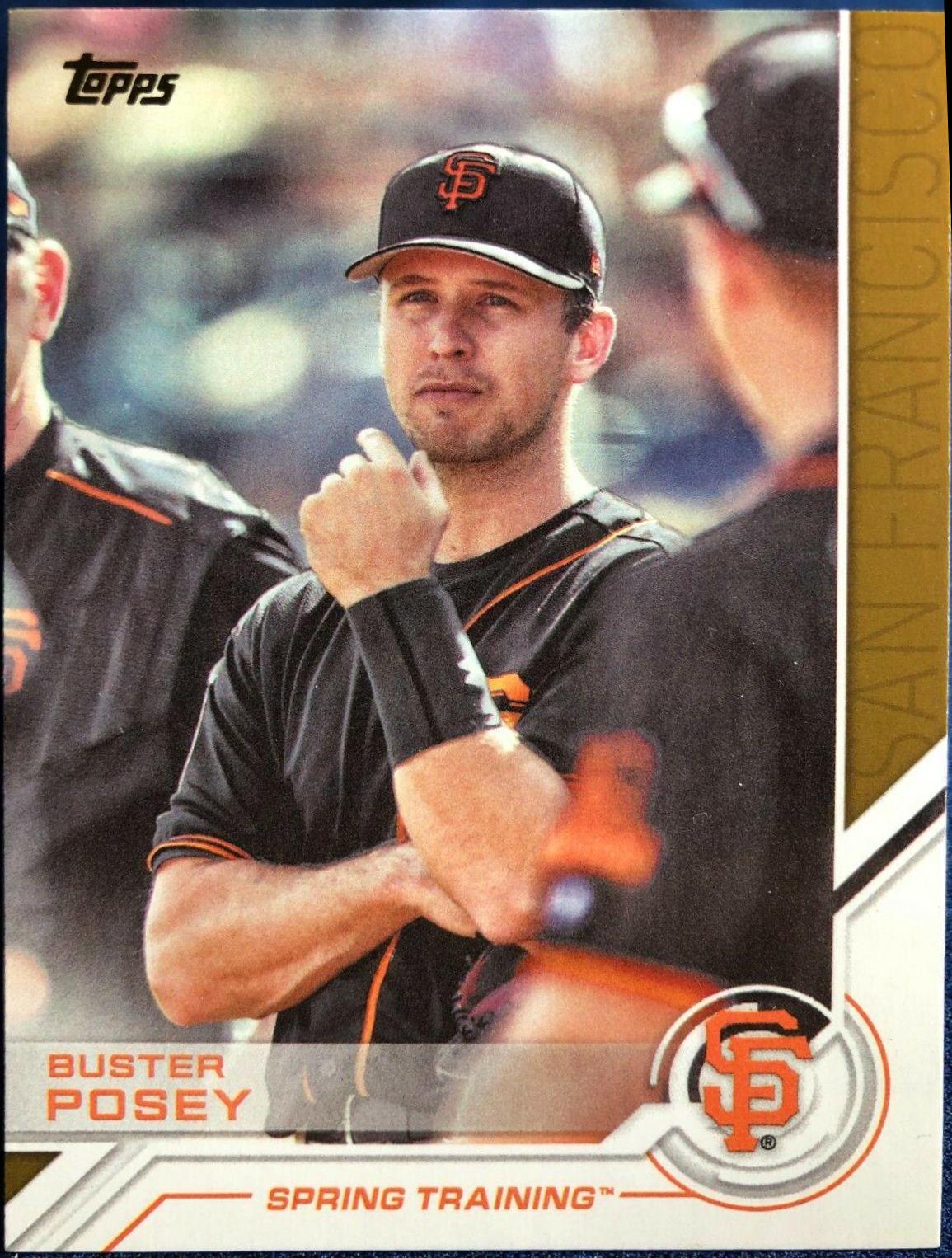 Buster Posey #S-152