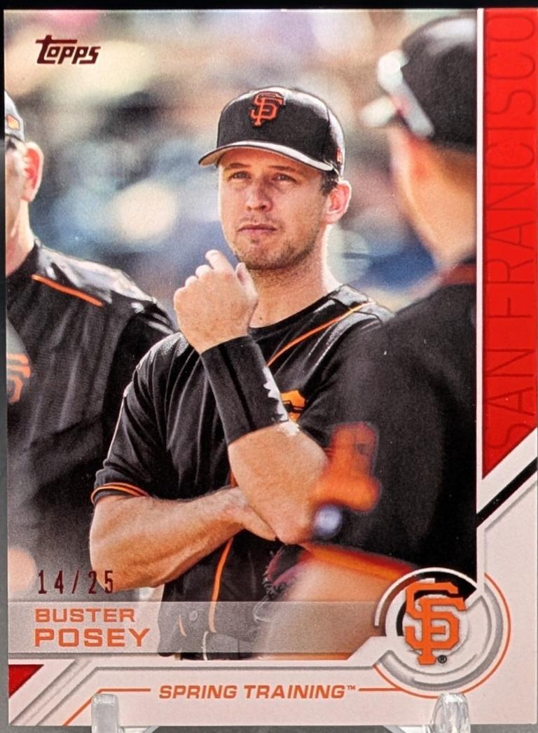 Buster Posey [Red] #S-152