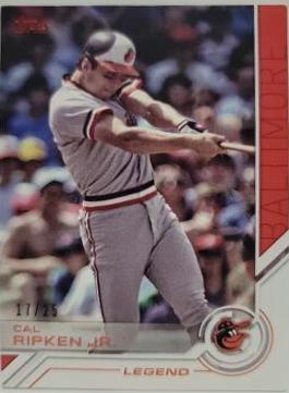 Cal Ripken Jr. [Red] #S-21