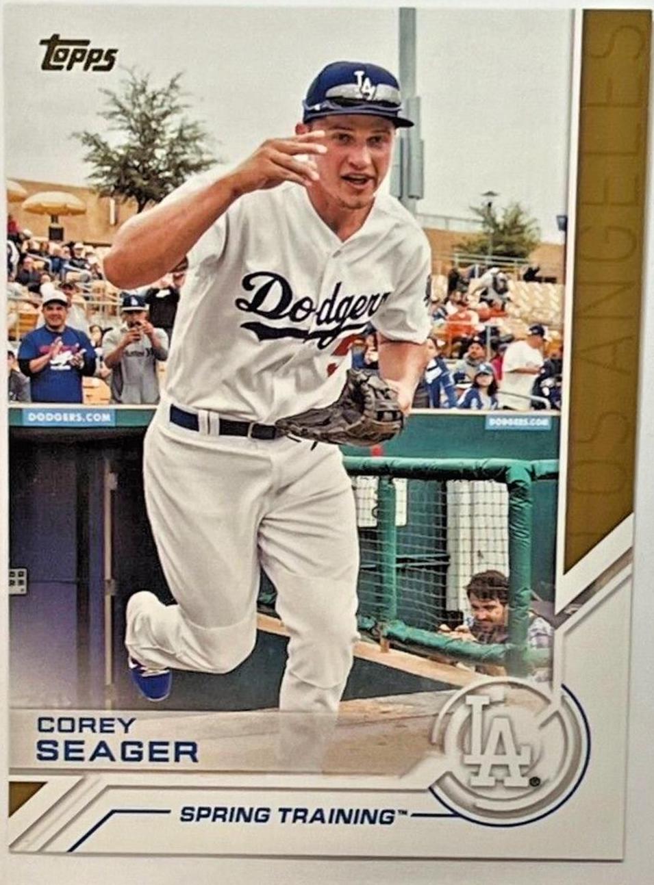 Corey Seager #S-180