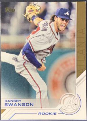 Dansby Swanson #S-160