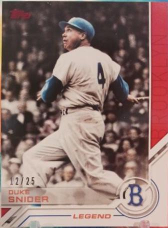Duke Snider [Red] #S-173