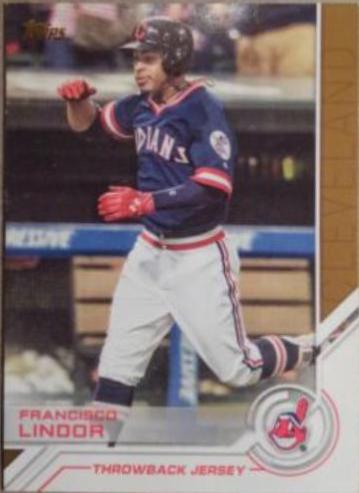 Francisco Lindor #S-192