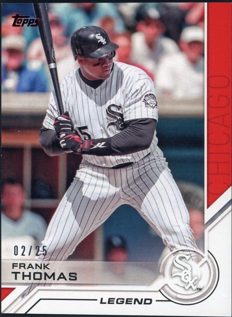 Frank Thomas [Red] #S-168