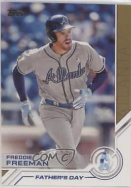 Freddie Freeman #S-9