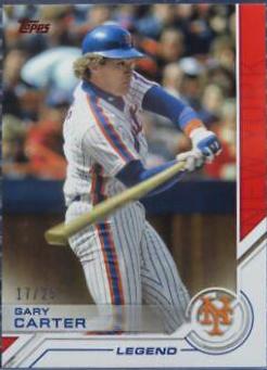 Gary Carter [Red] #S-137