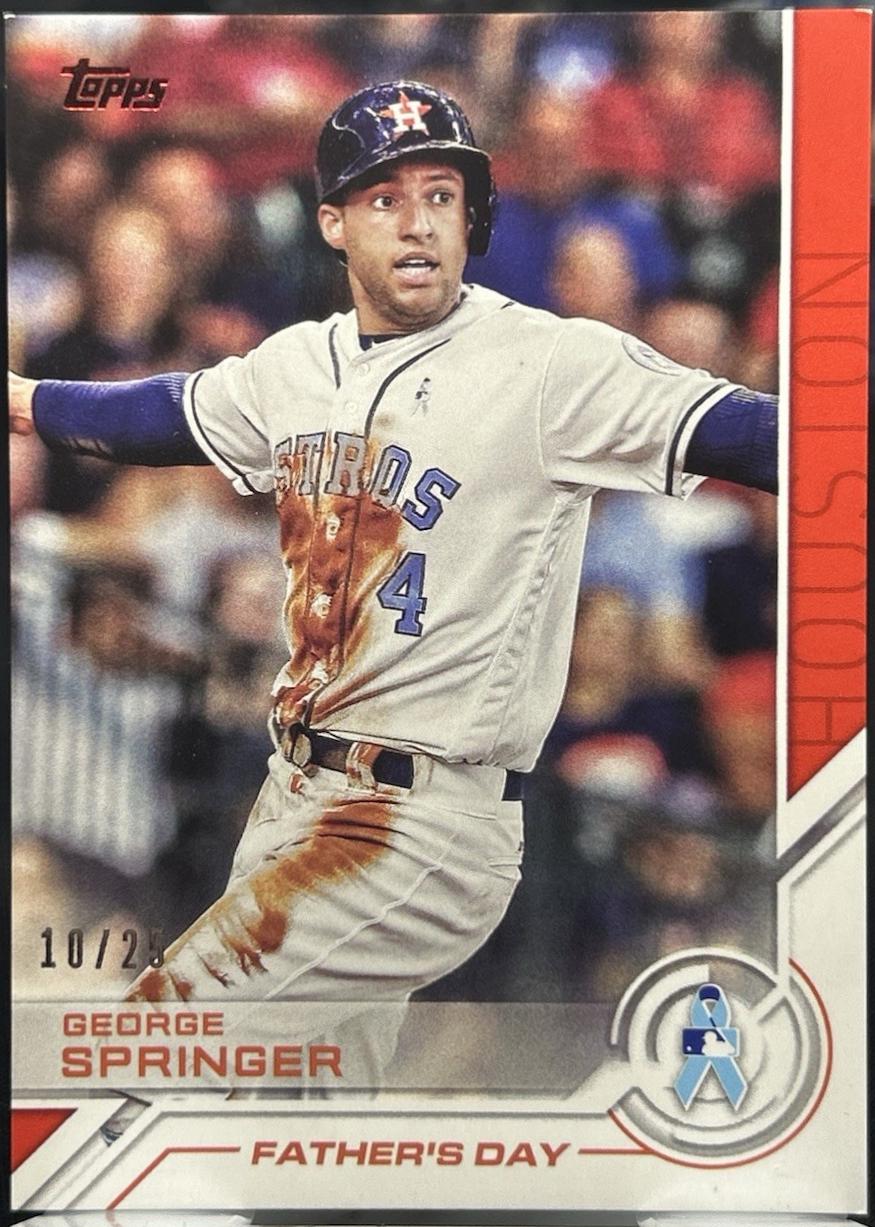 George Springer [Red] #S-36