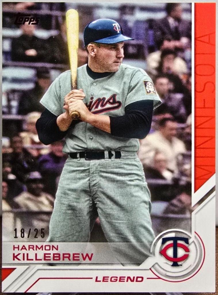 Harmon Killebrew [Red] #S-142