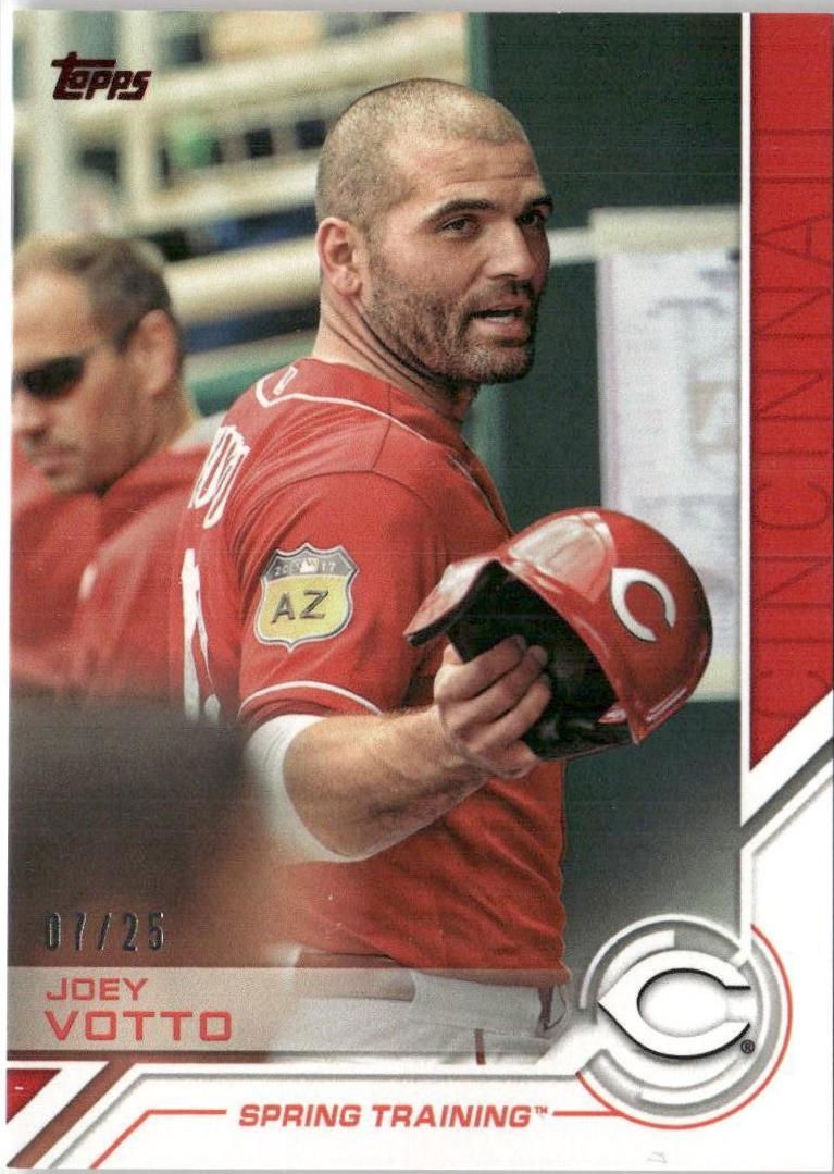 Joey Votto [Red] #S-167