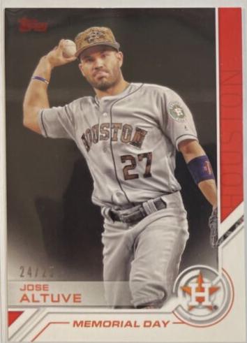 Jose Altuve [Red] #S-28