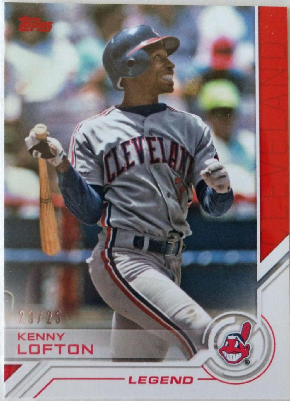 Kenny Lofton [Red] #S-187