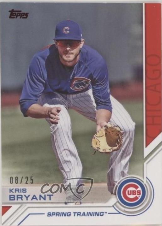 Kris Bryant [Red] #S-120