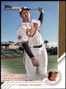 Manny Machado #S-184