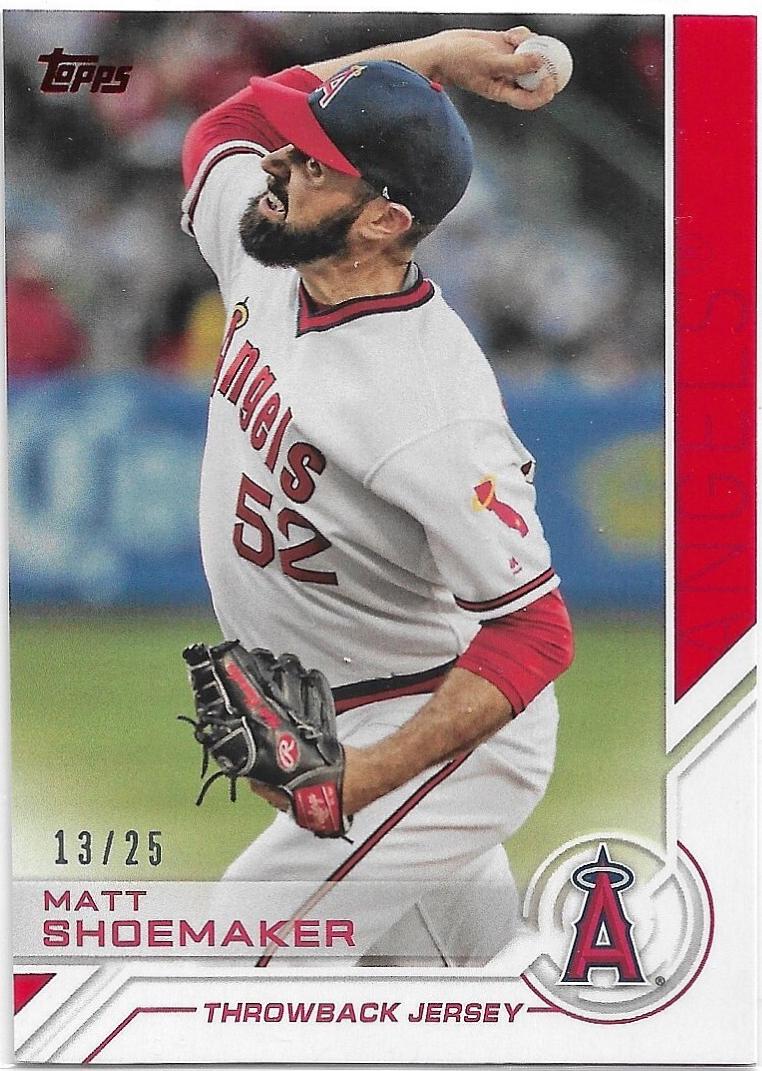 Matt Shoemaker [Red] #S-30