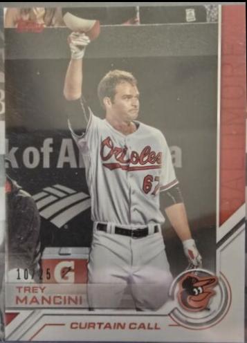 Trey Mancini [Red] #S-128