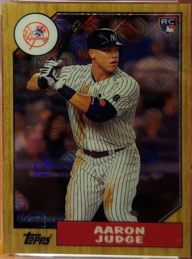Aaron Judge #87-AJ