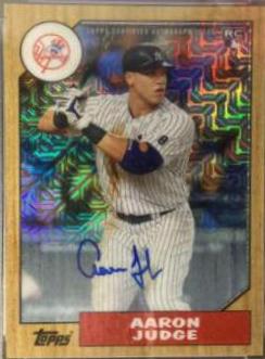 Aaron Judge [Autograph] #87-AJ