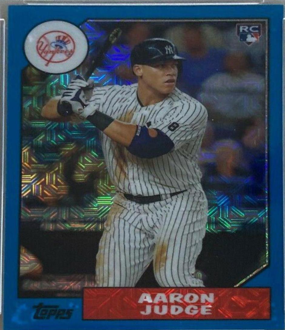 Aaron Judge [Blue] #87-AJ