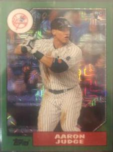 Aaron Judge [Green] #87-AJ