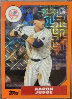 Aaron Judge [Orange] #87-AJ