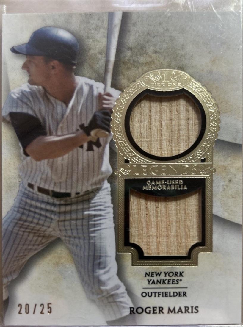 Roger Maris [Dual] #T1RL-RM