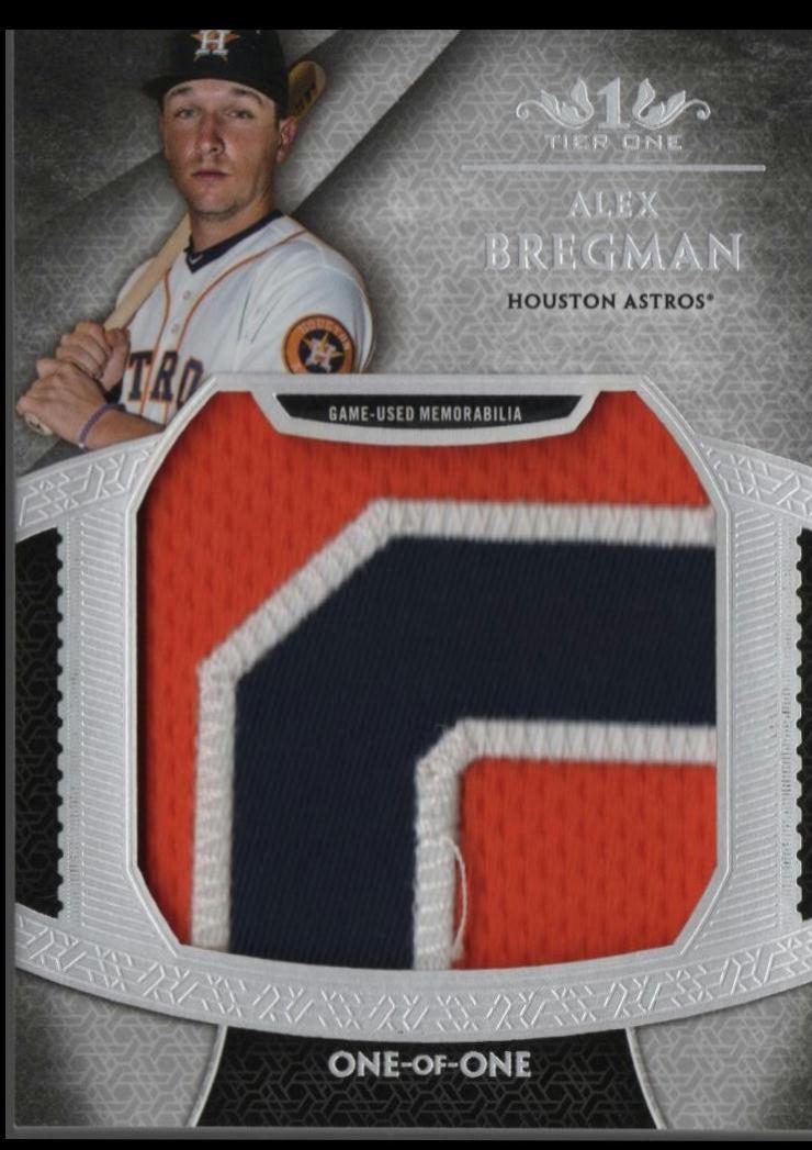 Alex Bregman [Platinum] #PP-AB