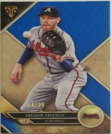 Freddie Freeman [Sapphire] #46