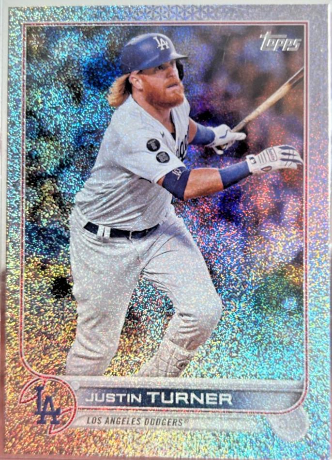 Justin Turner [Platinum] #257
