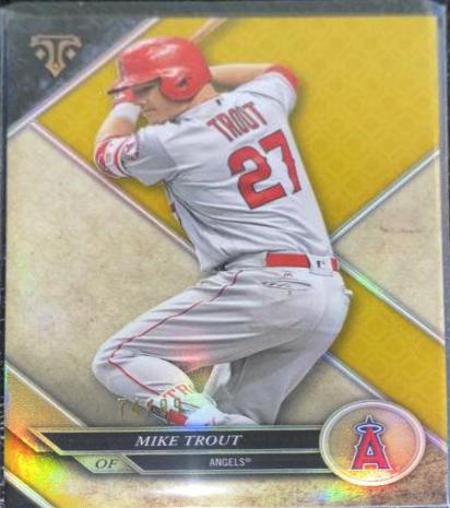 Mike Trout [Gold] #4