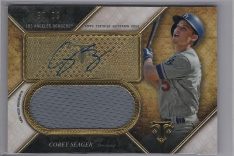Corey Seager #UAJR-CS