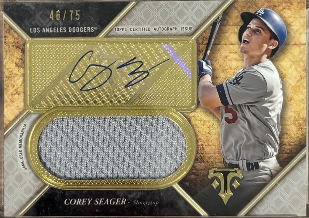 Corey Seager [Silver] #UAJR-CS