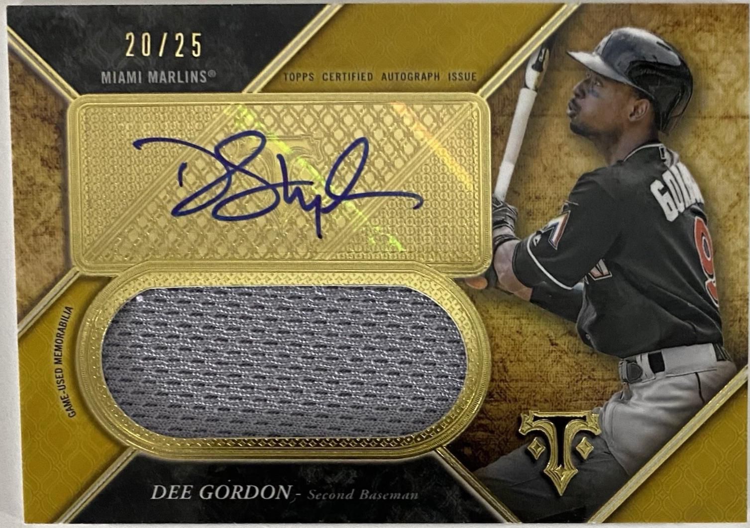 Dee Gordon #UAJR-DG