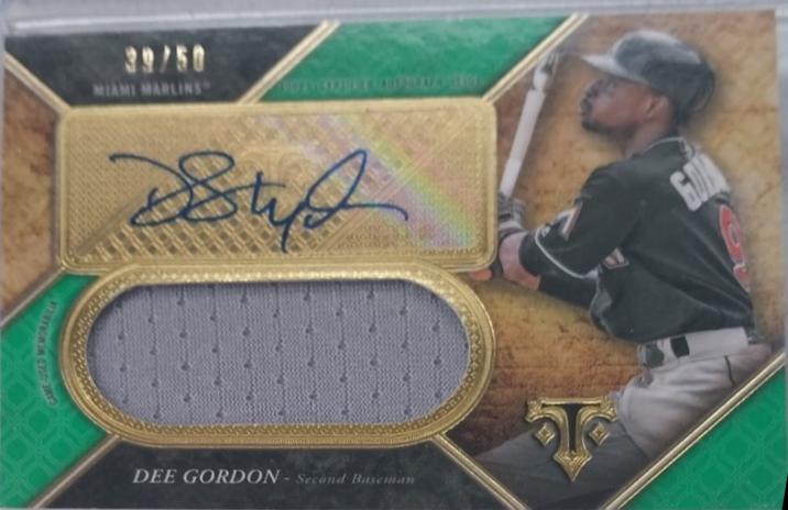 Dee Gordon [Emerald] #UAJR-DG