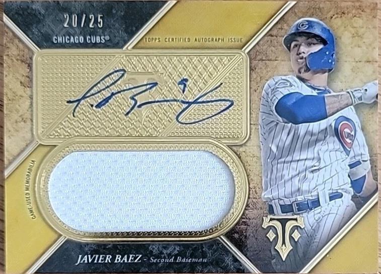 Javier Baez [Gold] #UAJR-JJ