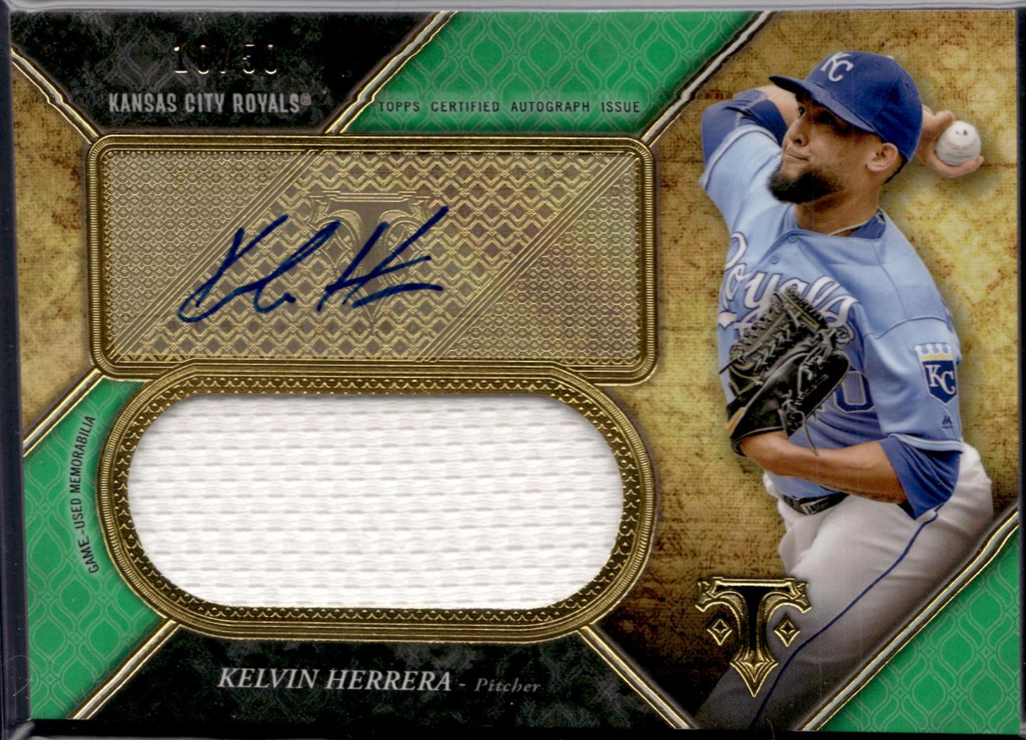Kelvin Herrera [Emerald] #UAJR-KH