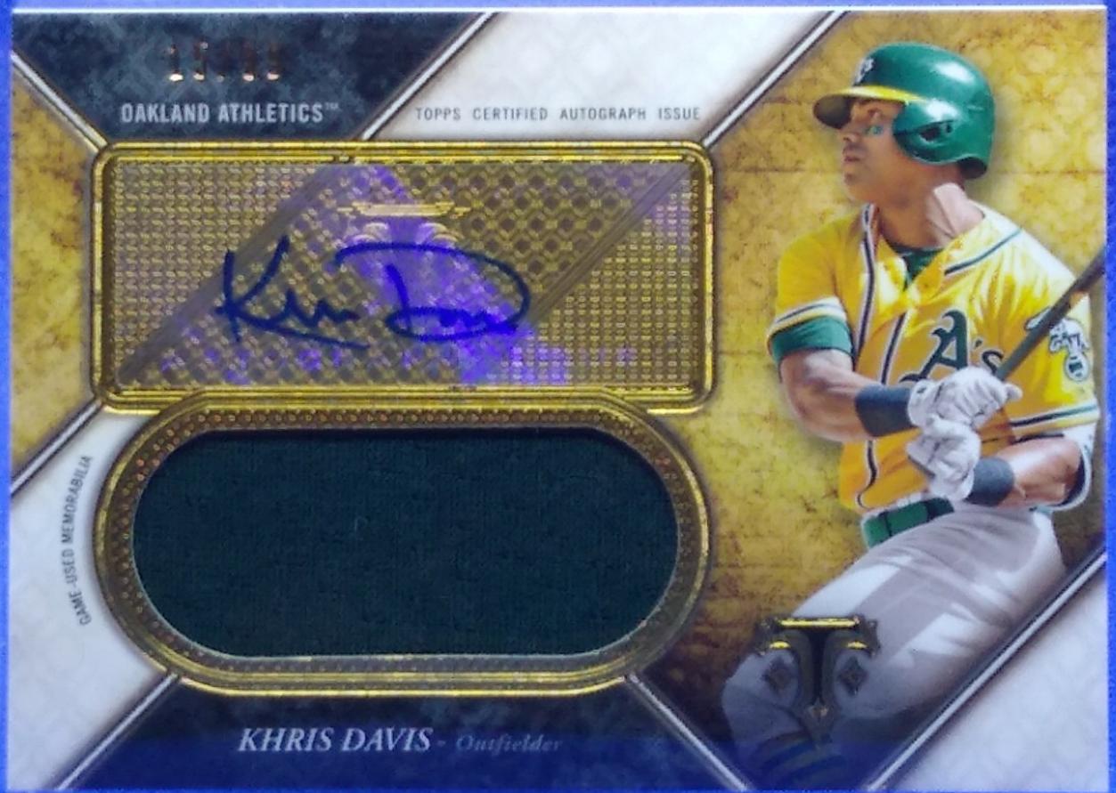 Khris Davis #UAJR-KD